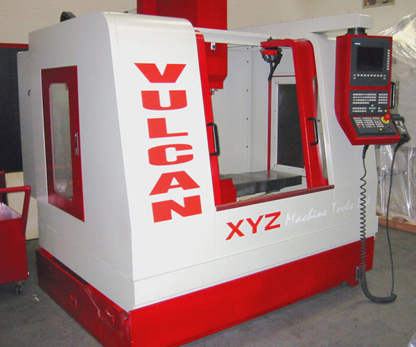 XYZ Vulcan 610